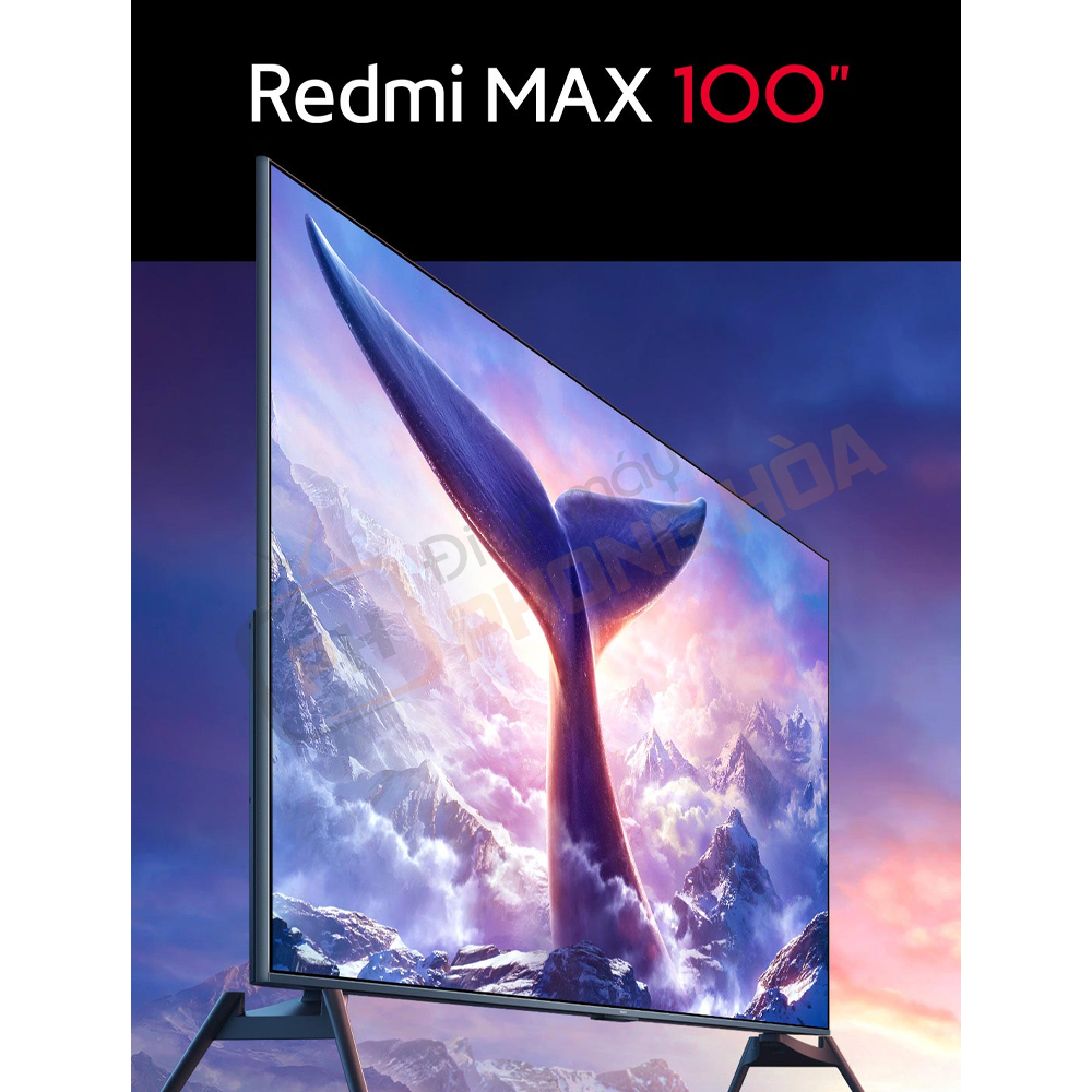 Smart Tivi Xiaomi Redmi Max100 100inch tốc độ màn 144Hz