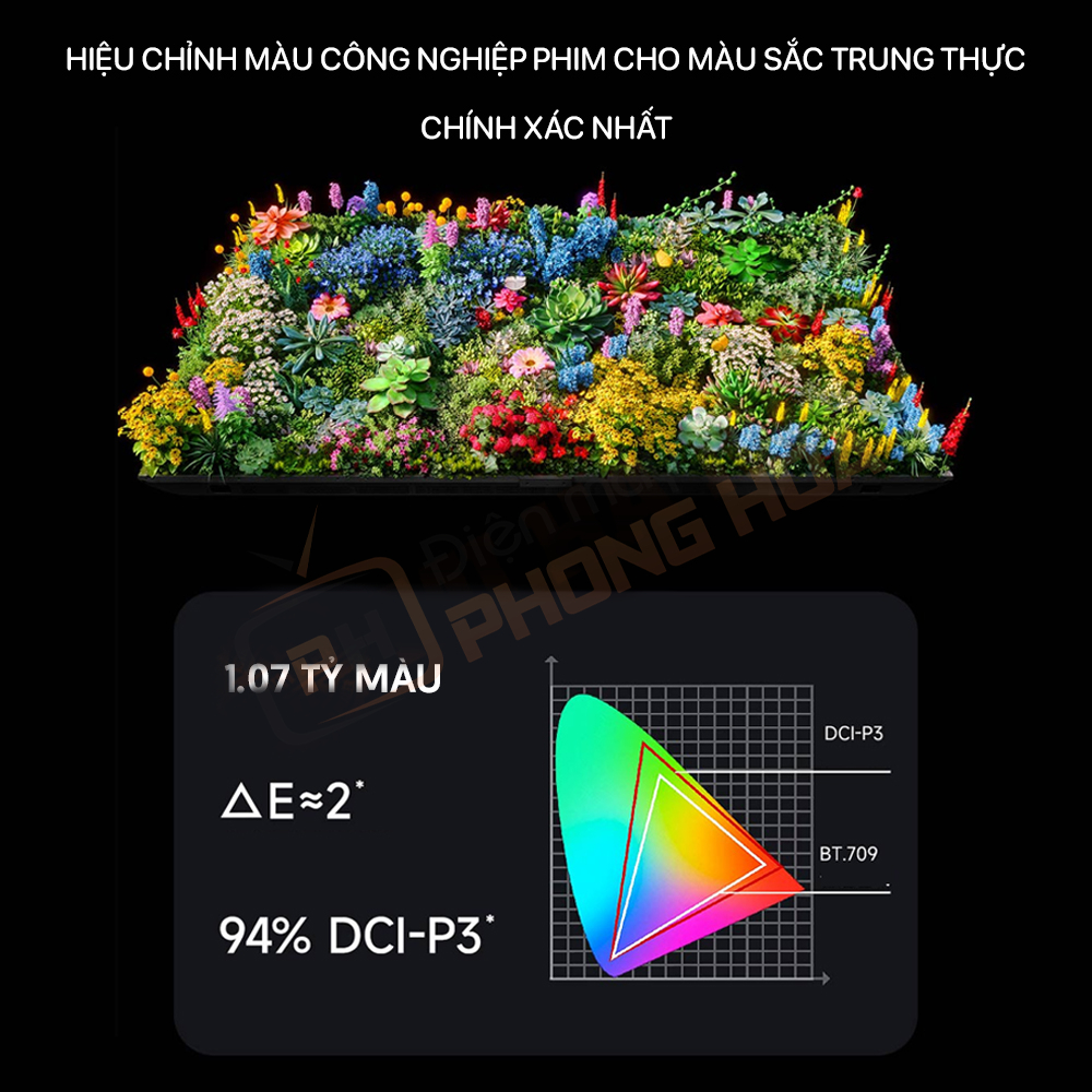Smart Tivi Xiaomi Redmi Max100 100inch tốc độ màn 144Hz