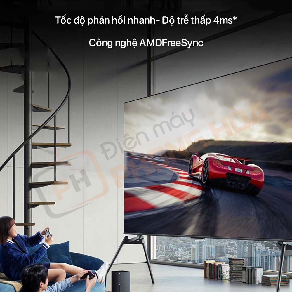 Smart Tivi Xiaomi Redmi Max100 100inch tốc độ màn 144Hz