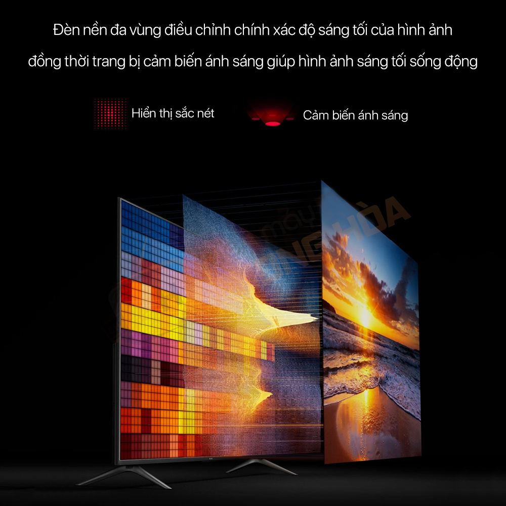 Smart Tivi Xiaomi Redmi Max100 100inch tốc độ màn 144Hz