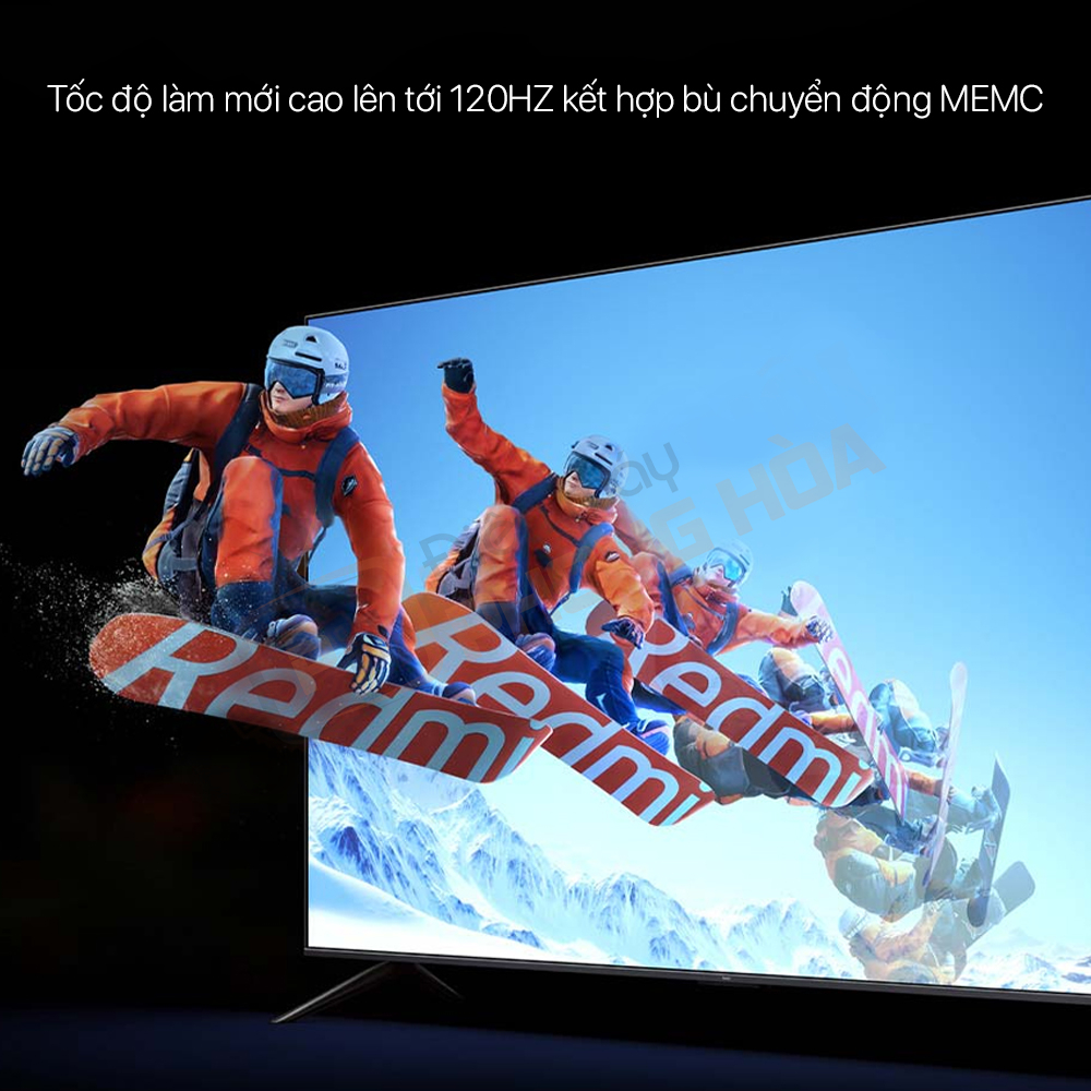 Smart Tivi Xiaomi Redmi Max100 100inch tốc độ màn 144Hz