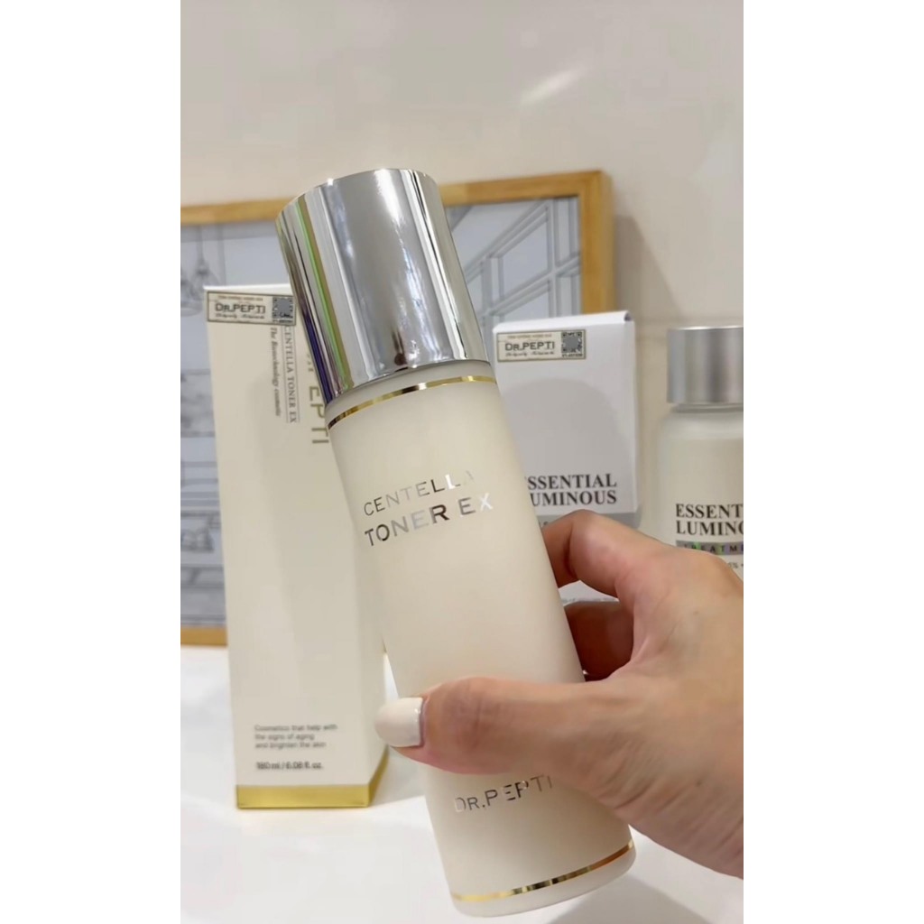 Nước Hoa Hồng Dr.Pepti Centella Toner EX 180ml