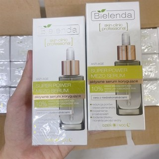 Tinh Chất Giảm Mụn Bielenda Super Power Mezo Corrective Face Serum 30ml