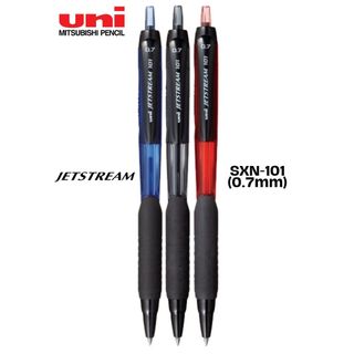 Bút bi bấm mực uni sxn-101 jetstream