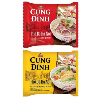 Phở bò cung đình hà nội gói 68g