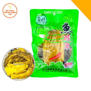 Dưa cải muối nguyên cây 400g