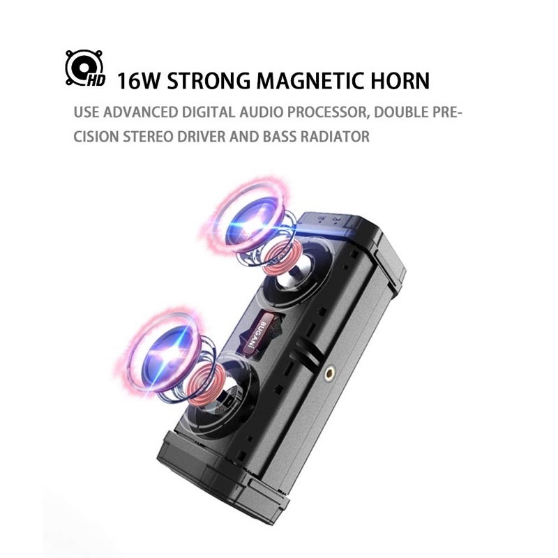 Loa Bluetooth cực cháy Bugani M99 siêu chattt