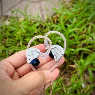 Tai nghe KZ ZSN pro, phiên bản có mic - Tai nghe âm nhét tai âm thanh HiFi chuyên nghiệp