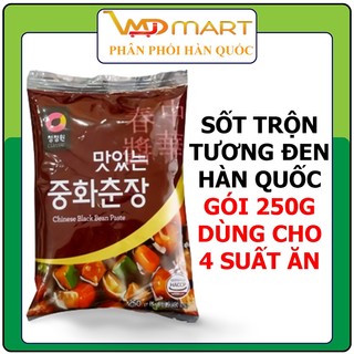 Sốt tương đen nấu mỳ Jajangmyeon, Chunjang Hàn Quốc gói 250g