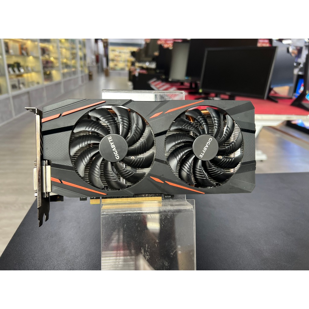 VGA Gigabyte RX 580 8G 2 Fan Gaming BH 3T Star Cũ