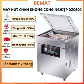 Máy hút chân không công nghiệp dzq500 không kén túi hoàn toàn tự động công xuất 900 hút mạnh mẽ độ chân không đạt -1mpa