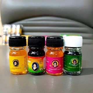 Combo 6 chai dầu gió hiệu Bà mập Thái Lan 3ml