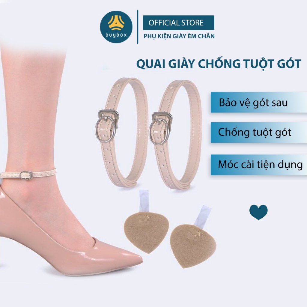 Quai giày cao gót vòng cổ chân giúp chống rớt gót - buybox - BBPK52