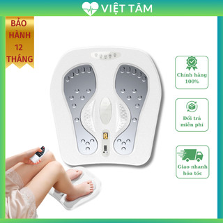 Máy Massage Chân Xung Điện Hồng Ngoại, Bấm Huyệt Cao Cấp Bản 2023