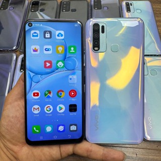 Điện thoại Vivo Y50 RAM 8GB bộ nhớ 128GB, màn hình IPS LCD 6.53'pin khủng 5000 mAh