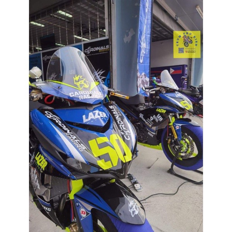 Phụ kiện xe máy Che ti phuộc chính hãng Cardinal Malaysia chính hãng