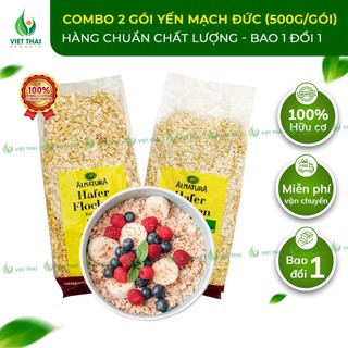 【GIÁ SẬP SÀN】Combo 2 Gói Yến Mạch Đức Ăn Kiêng Healthy Cân Đối Dinh Dưỡng, Chuẩn Nhập Chính Hãng!