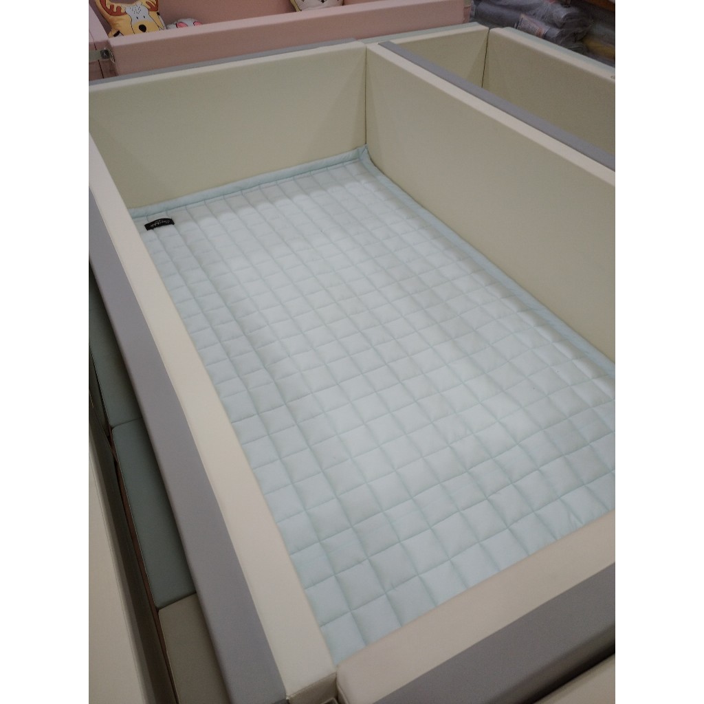 Thảm trải chần bông  Coda mềm mại thích hợp 4 mùa cho bé nhập khẩu Bonitabebe HQ