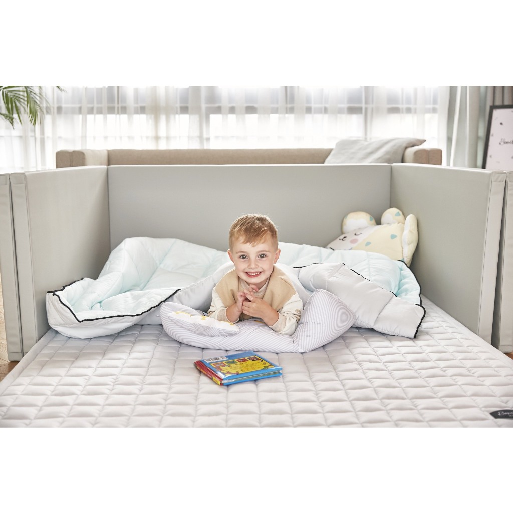 Thảm trải chần bông  Coda mềm mại thích hợp 4 mùa cho bé nhập khẩu Bonitabebe HQ