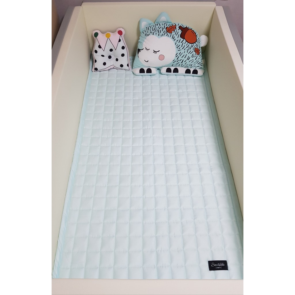 Thảm trải chần bông  Coda mềm mại thích hợp 4 mùa cho bé nhập khẩu Bonitabebe HQ