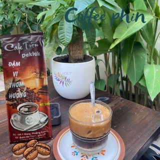 Cafe pha phin, cafe Trộn daklak