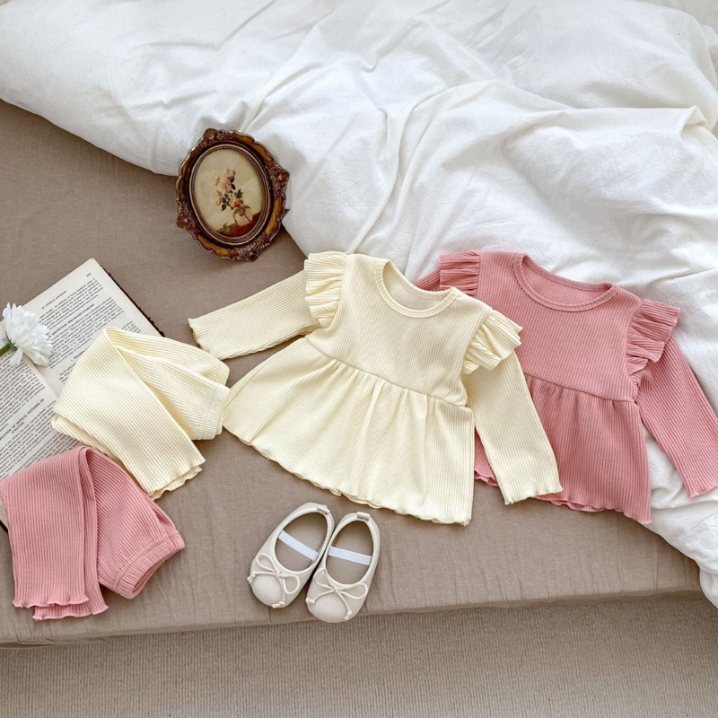 Bộ tăm babydoll cho bé