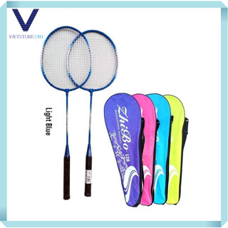 Bộ 2 cây vợt cầu lông kèm túi