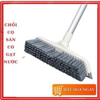 Cây chà sàn nhà tắm, chổi cọ sàn và gạt nước 2 trong 1, cọ sạch khe hẹp và góc tường