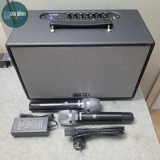 Loa karaoke xách tay acnos cs200pu - chính hãng