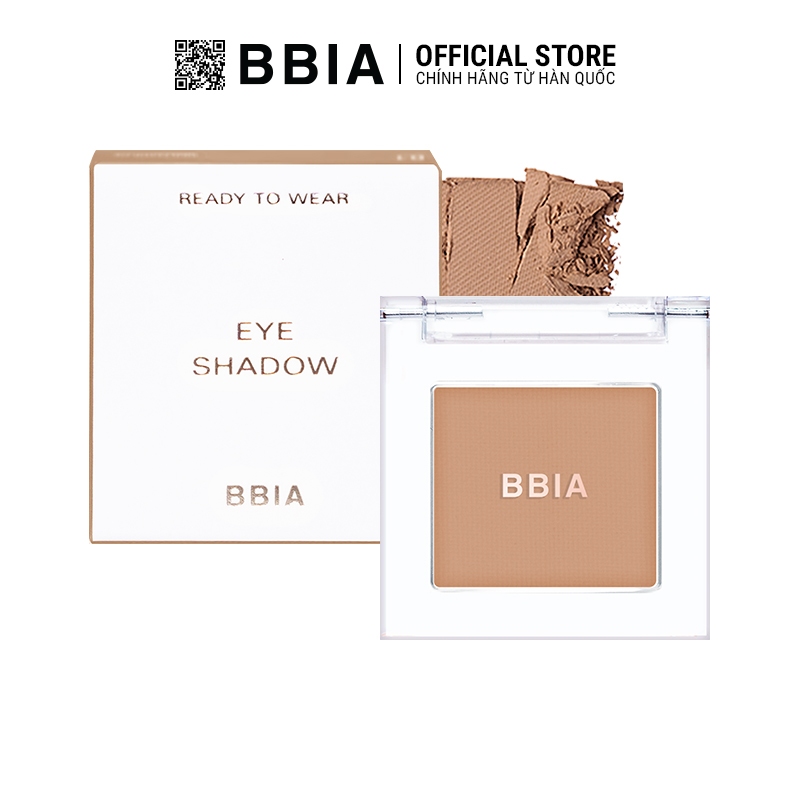 Phấn mắt 1 Ô Bbia Ready To Wear Eye Shadow (10 màu) 3g - Bbia Official Store