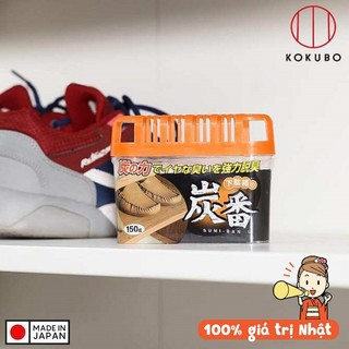 [CHÍNH HÃNG] Sáp khử mùi tủ giầy Kokubo 150g - Hàng nội địa Nhật Bản | Made in Japan