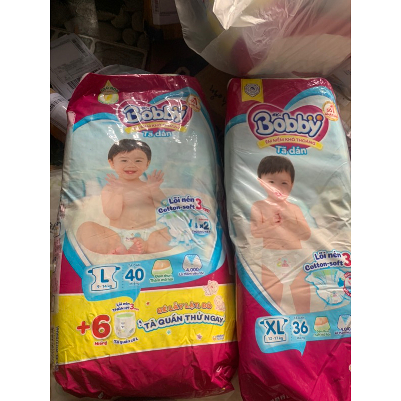TÃ dán bobby L40+6/XL36