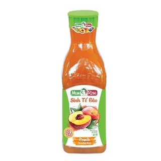 Sinh tố mama rosa đào chai 1000m