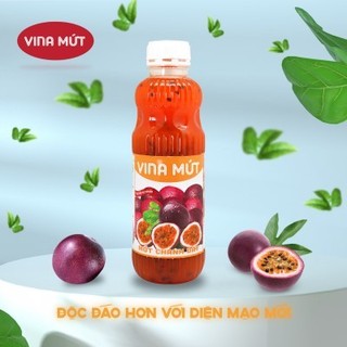 Sinh tố vina chanh dây chai 1000g