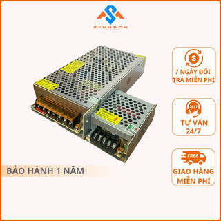 Nguồn tổ ong 5v 5a-10a-20a-40a-60a, nguồn led 5v