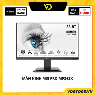 Màn hình msi pro mp243x new chính hãng