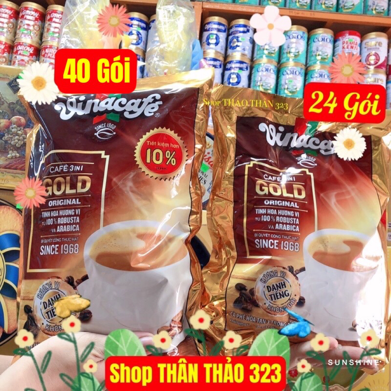 Cà Phê Sữa 3in1 VinaCafe Gold Original
