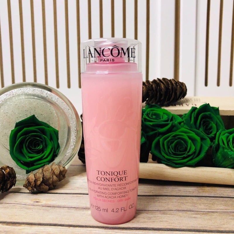 Nước Hoa Hồng Lancome Tonique Confort Toner xuất xứ Pháp dung tích 50ml và 125ml