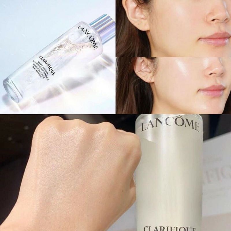 Nước Thần Sáng Da Lancome Clarifique Refining Enzymatic Dual Essence size 50ml