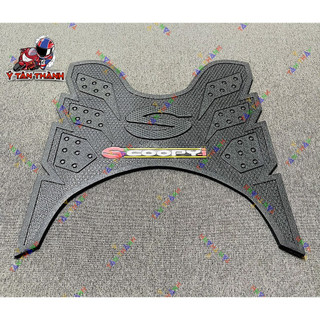 Thảm lót chân xe scoopy 2021