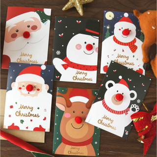 [NHIỀU MẪU] THIỆP NOEL VIẾT LỜI CHÚC