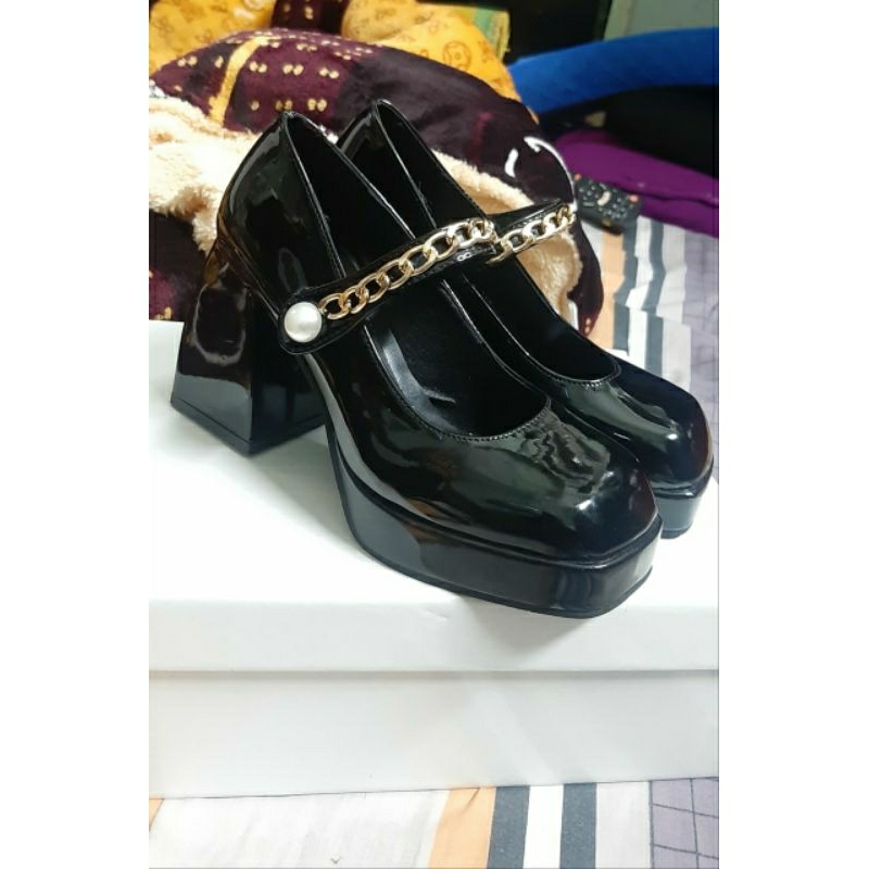 Giầy cao gót nữ đế đúp