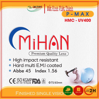 Mắt Kính Chống Bể Chuyên Dùng Cho Gọng Kính Khoan Không Viền