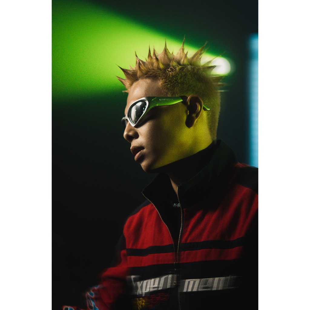 Áo Khoác Nam BOO Khaki Racing In hình cá tính