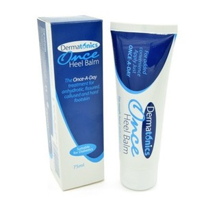 Kem giảm nứt nẻ gót chân, bàn chân hiệu quả Dermatonics once heel balm 75ml - Dr. Lâm Vũ Yến