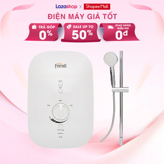 Máy nước nóng trực tiếp Ferroli 4500W Divo SSP 4.5S  - Hàng chính hãng