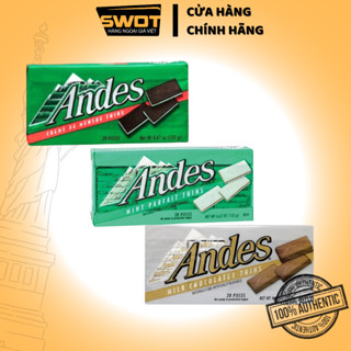  Socola Andes Mỹ nhiều vị 132g 28 viên Chocola thơm ngon hảo hạng tốt cho sức khỏe ăn vặt siêu ngon 
