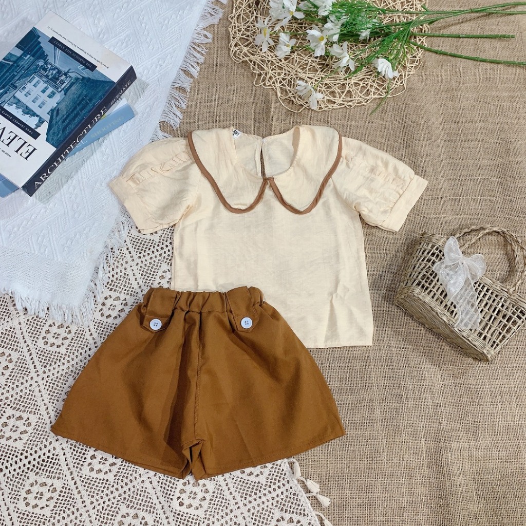 Đồ bộ quần áo cho bé gái TTR92 TTN93