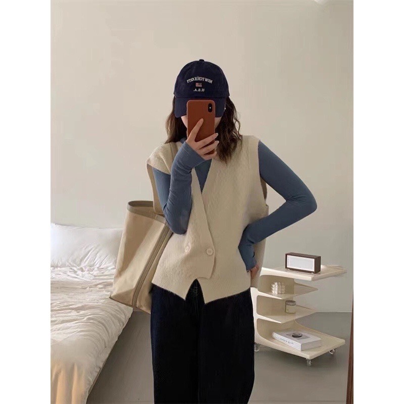 Áo Gile Len Hàn Quốc