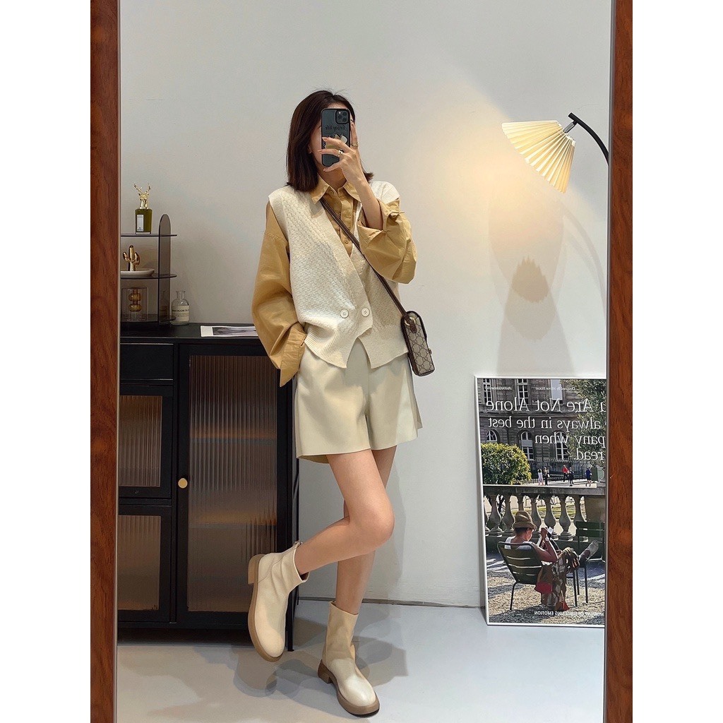 Áo Gile Len Hàn Quốc